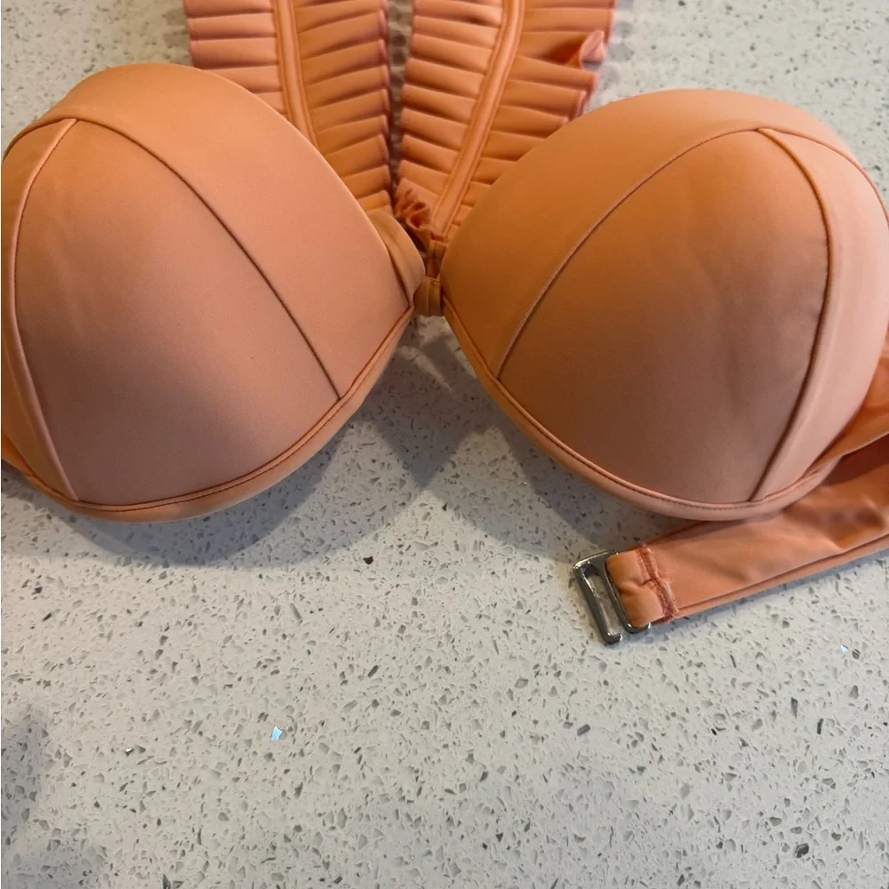 Andrea Iyamah Vibrant Orange Swimwear XXL - Picture 9 of 12